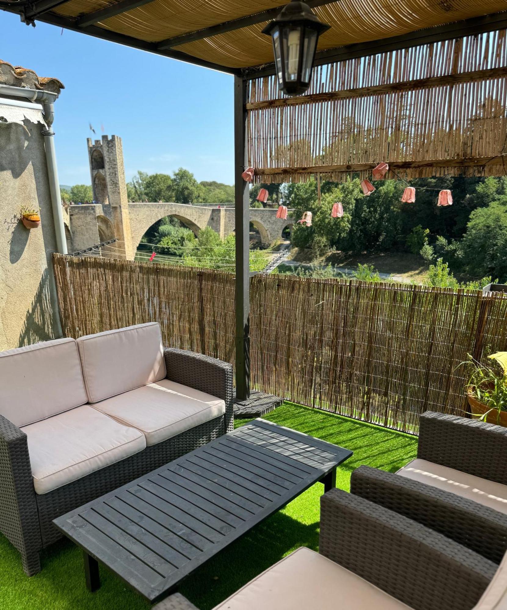 Besalu Pont Vell Apartment מראה חיצוני תמונה
